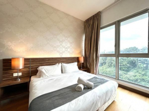 KL city 2 room in Regalia suites @ KLCC view infinity pool